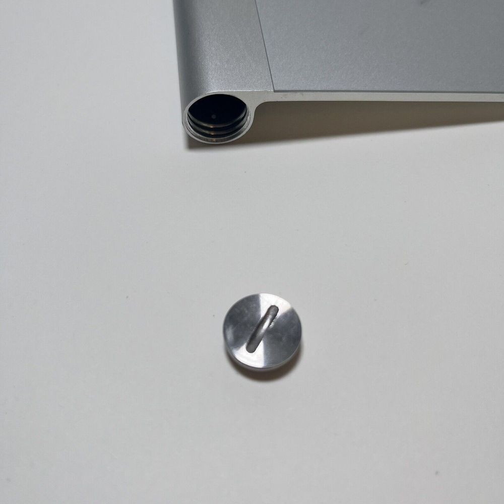 Apple Wireless Magic Multi-Touch Bluetooth Trackpad‎ A1339 - UNTESTED CRACKED - Picture 4 of 4